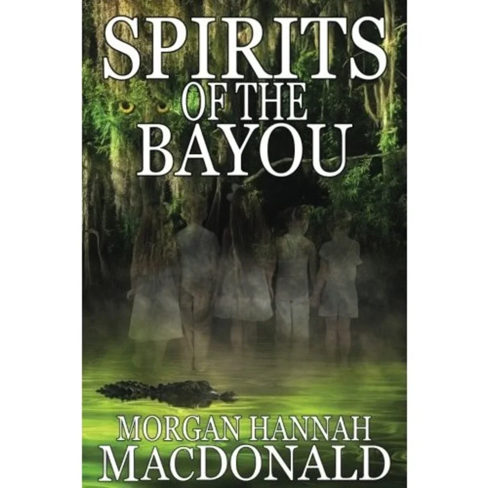 Spirits Of The Bayou (The Spirits Trilogy)